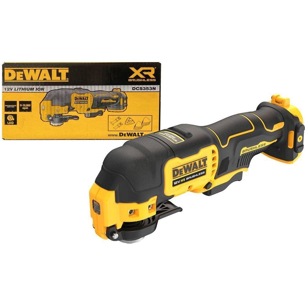 Dewalt DCS353N 12V Cordless Oscillating Tool (Bare) - KHM Megatools Corp.