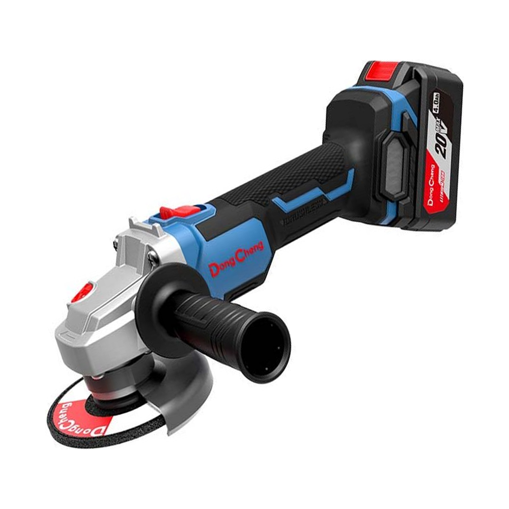 Dong Cheng DCSM03-100EM Cordless BL Angle Grinder 4