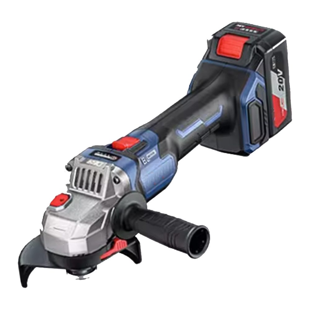 Dong Cheng DCSM04-100EM Cordless BL Angle Grinder 4