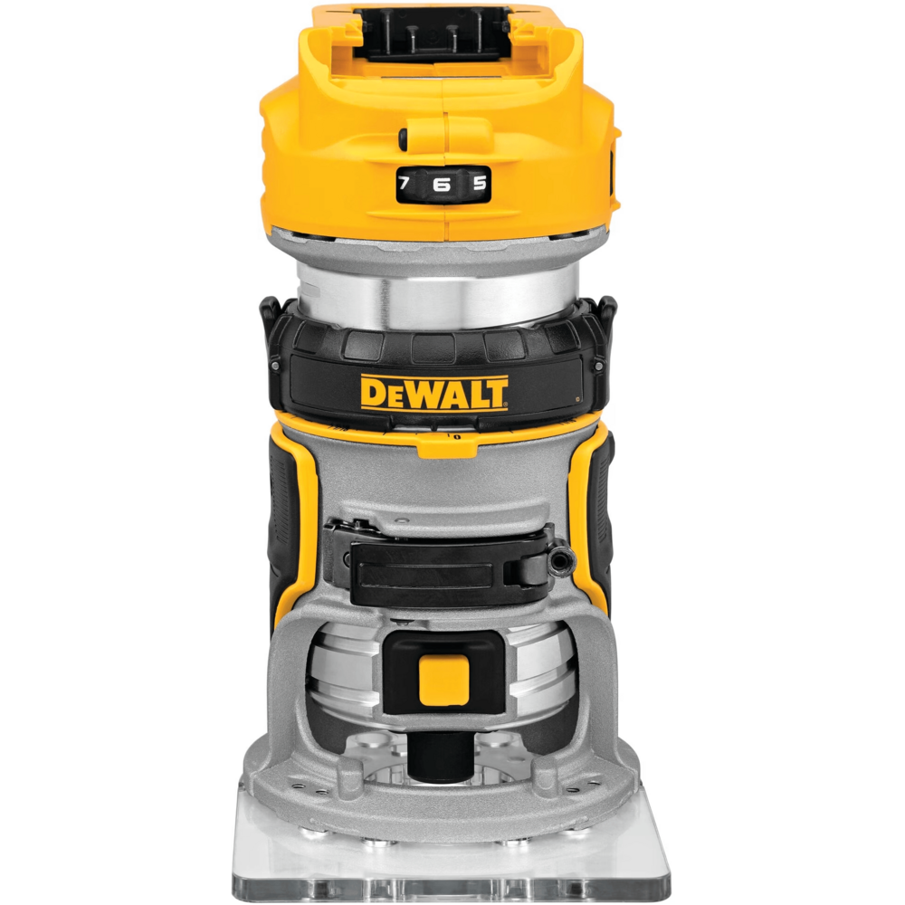 Dewalt DCW600N 18V (20V) Cordless Brushless Palm Router / Trimmer 1/4