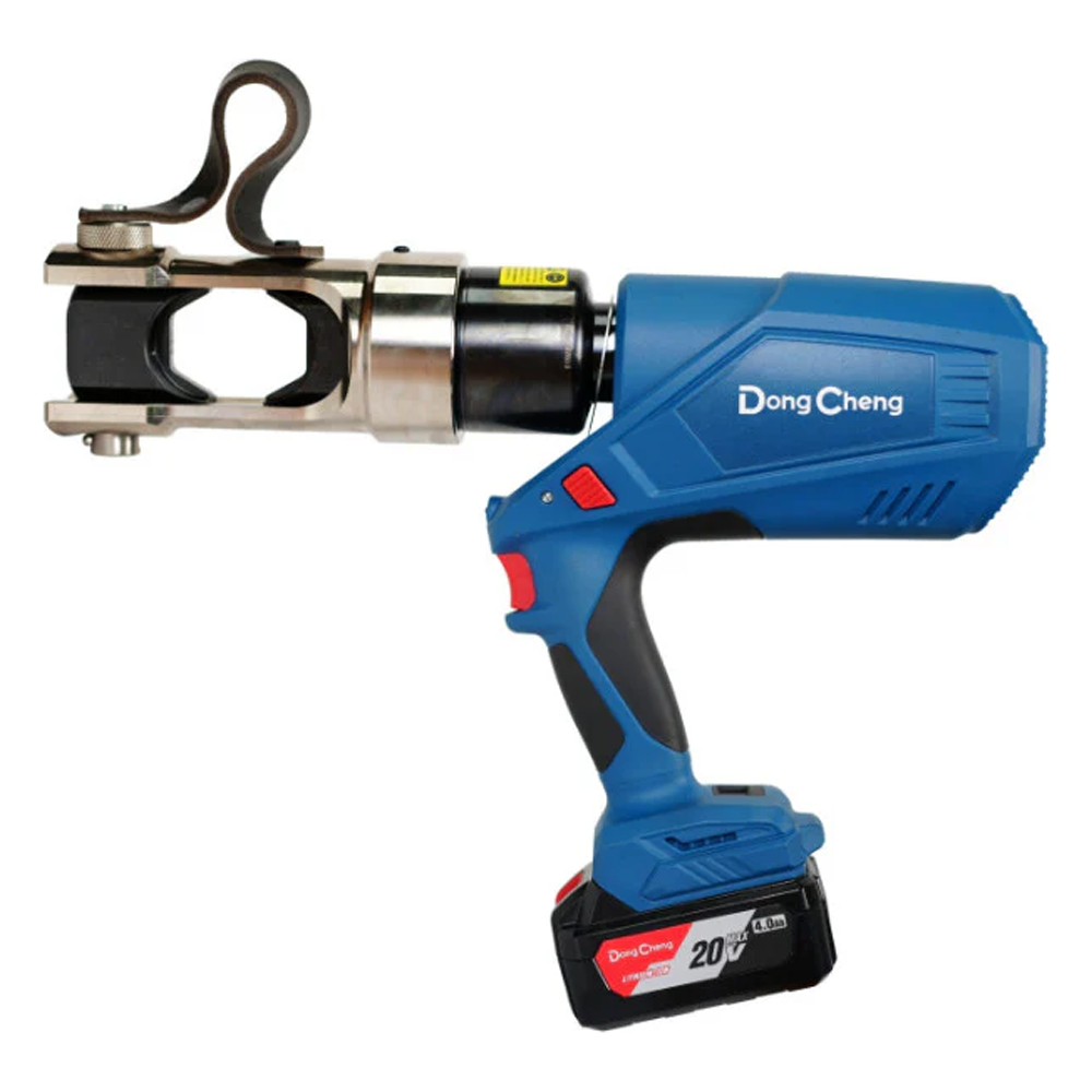 Dong Cheng DCYH630EM Cordless BL Hydraulic Cable Crimping Tool 20V 4.0AH