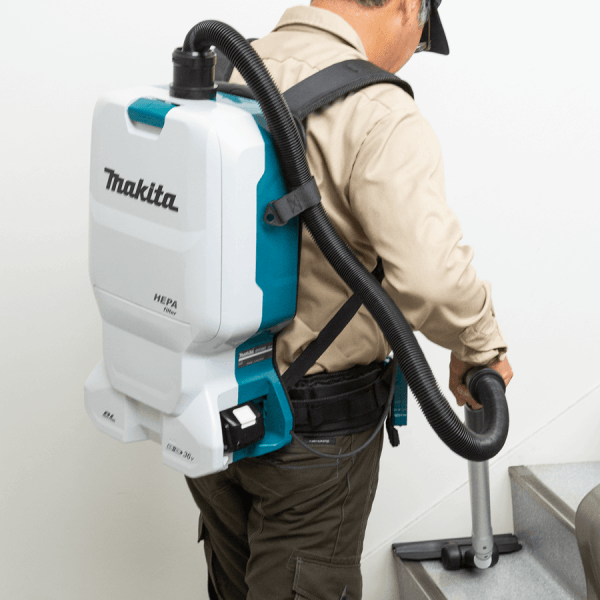 Makita DVC660Z 36V Cordless Backpack Vacuum Cleaner (LXT-Series) [Bare] - Goldpeak Tools PH Makita