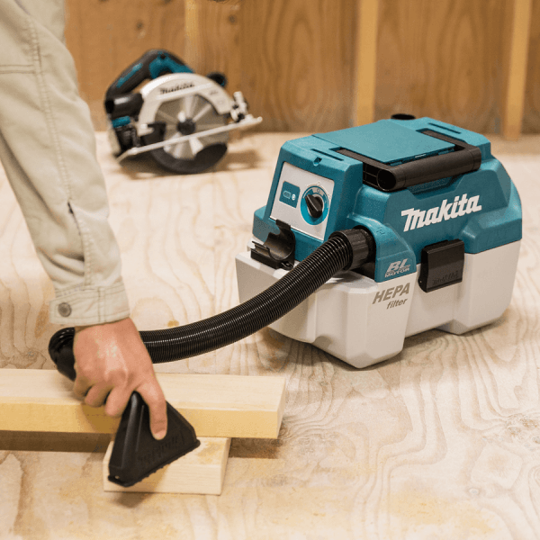 Makita DVC750LZ 36V Cordless Wet & Dry Vacuum (LXT-Series) [Bare] - Goldpeak Tools PH Makita