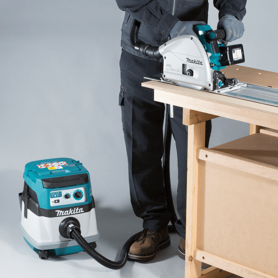 Makita DVC864LZ 36V Cordless Dry Vacuum (LXT-Series) [Bare] - Goldpeak Tools PH Makita