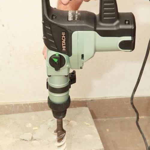 Hitachi DH38MS SDS-Max Rotary Hammer - Goldpeak Tools PH Hitachi