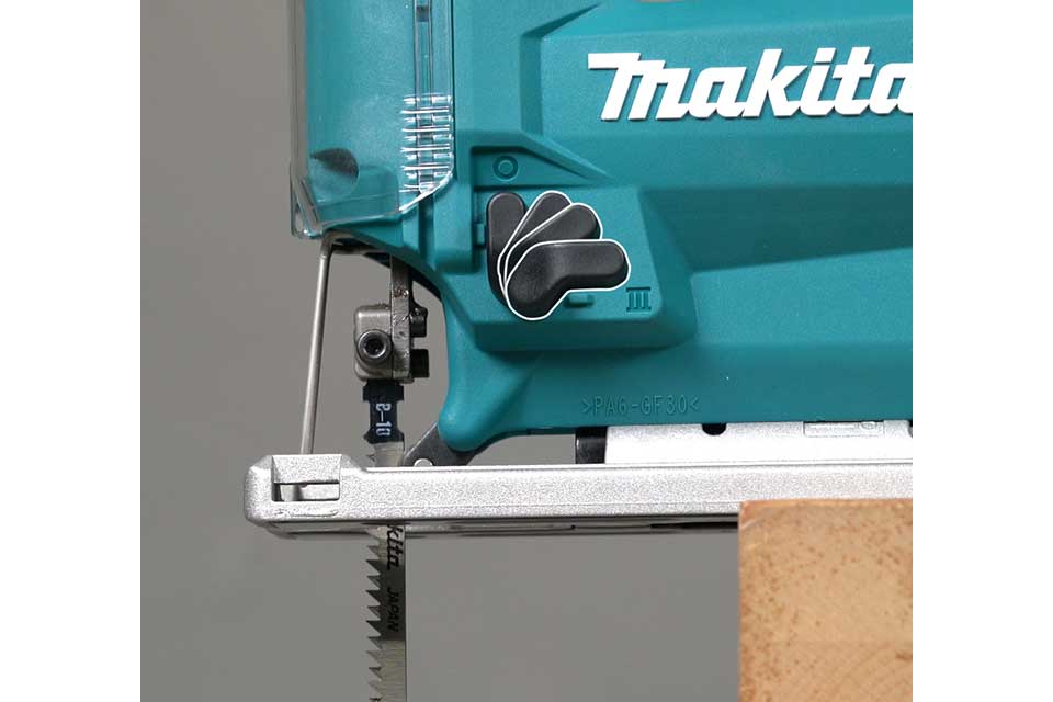 Makita DJV186Z 18V Cordless Top Handle 3 Orbital Setting Jig Saw (LXT) [Bare]