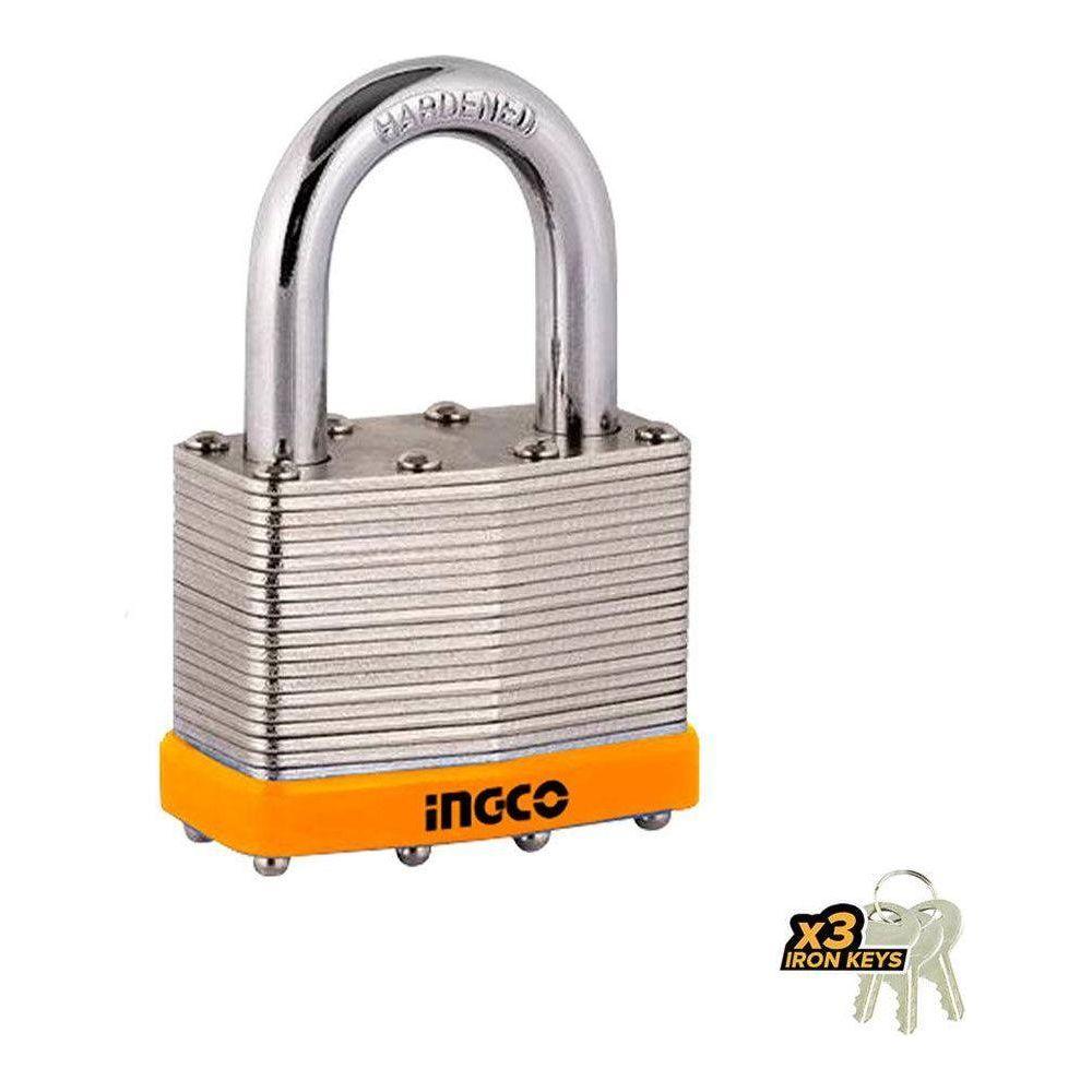 Ingco DLPK0501 Laminated Padlock - KHM Megatools Corp.