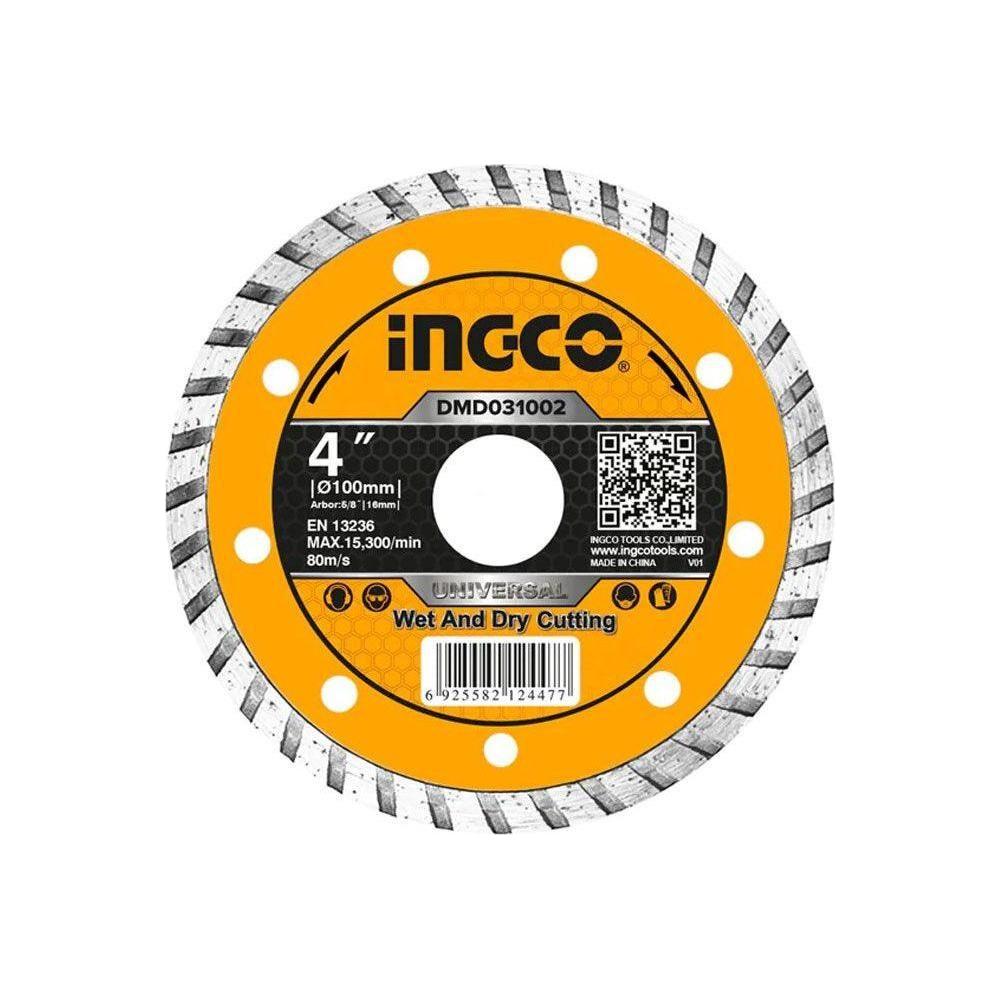 Ingco DMD031002 Turbo Diamond Disc 4