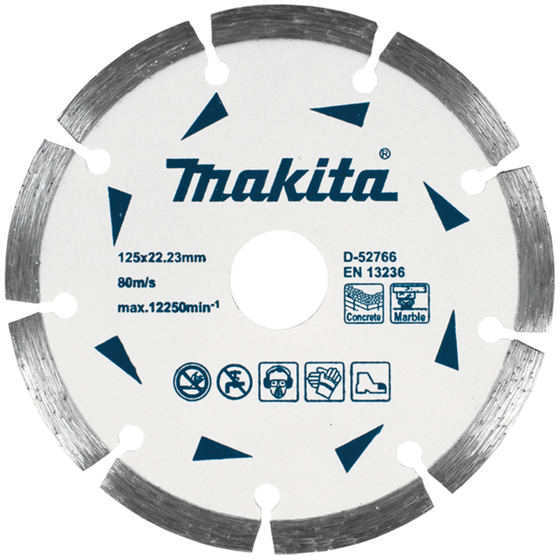 Makita D-52766 Diamond Cut Off Wheel 5