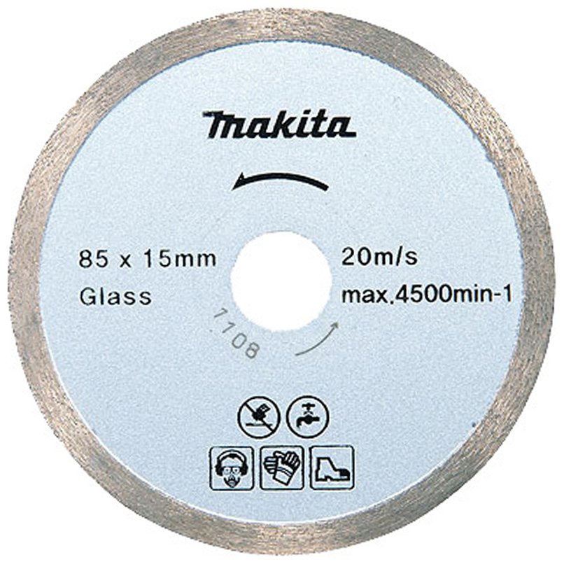 Makita B-21082 Diamond Cutting Disc Continuous Rim 3