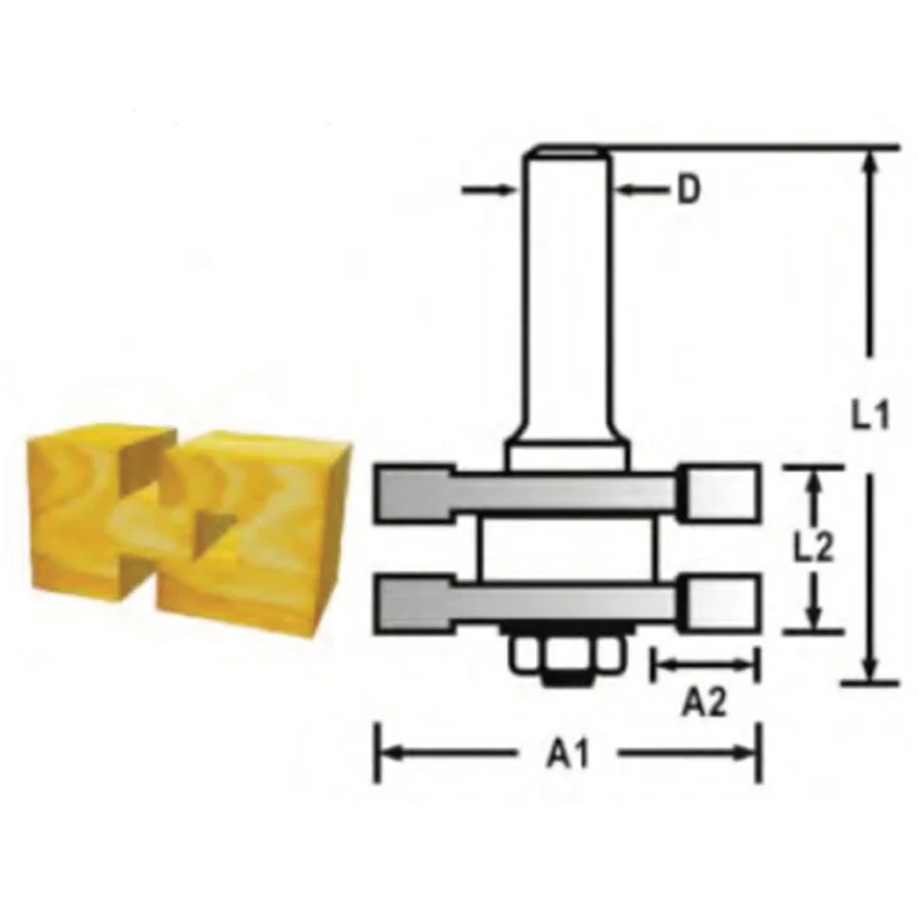 Makita TCT Board Jointing Router Bit | Makita by KHM Megatools Corp.