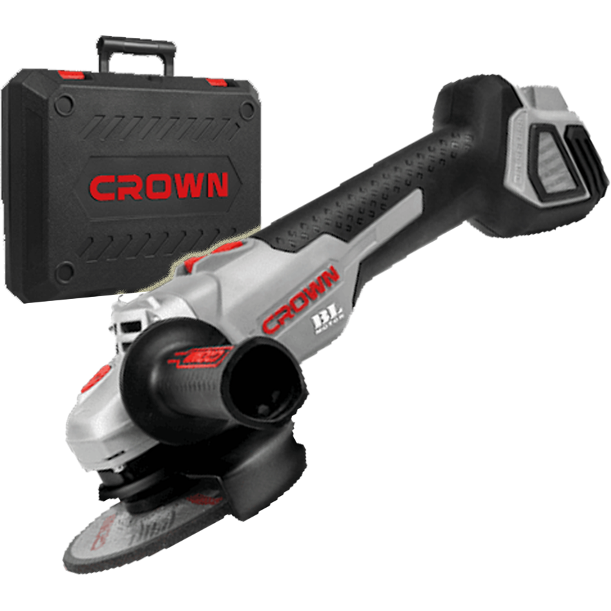 Crown CT23001-115HX-4 Cordless Angle Grinder 20V | Crown by KHM Megatools Corp.