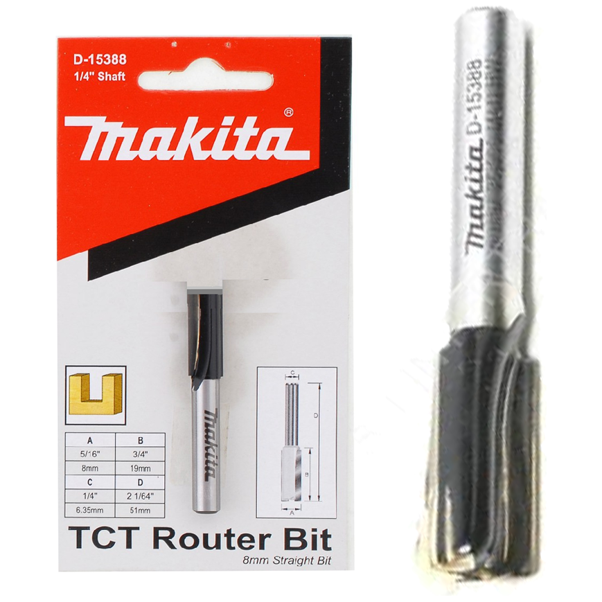 Makita TCT Router Straight Bit | Makita by KHM Megatools Corp.