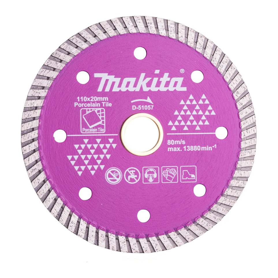 Makita D-51057 Diamond Cut off Wheel 4