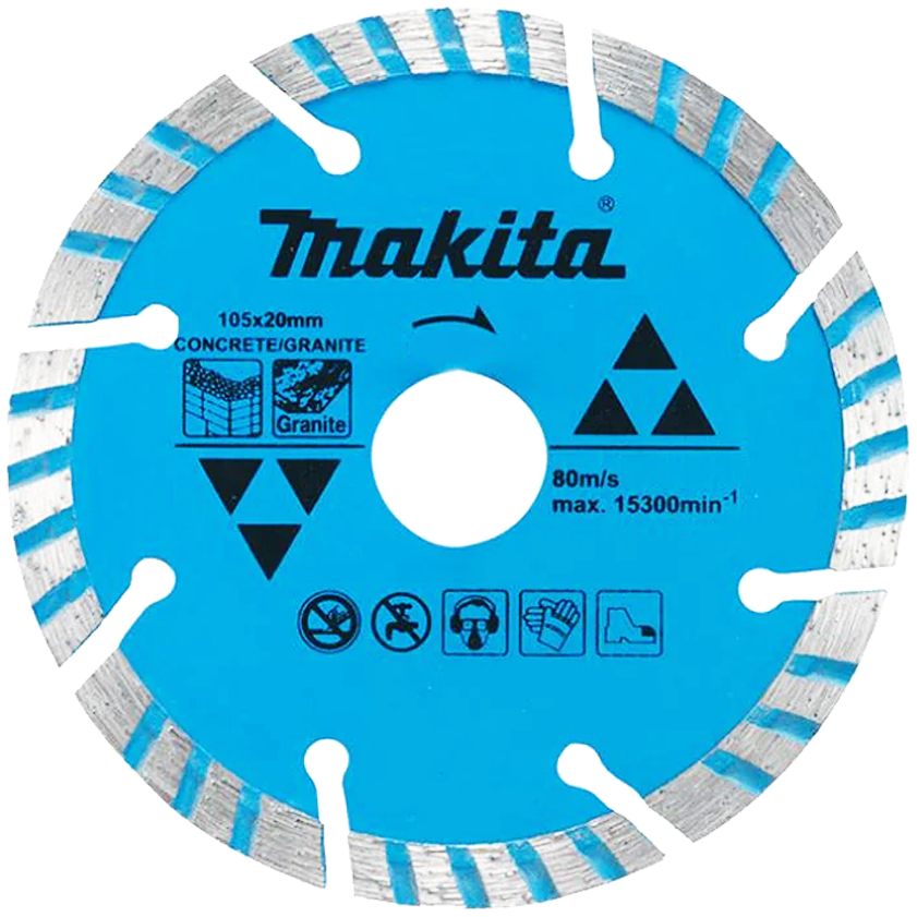 Makita D-44339 Diamond Cut off Wheel 7