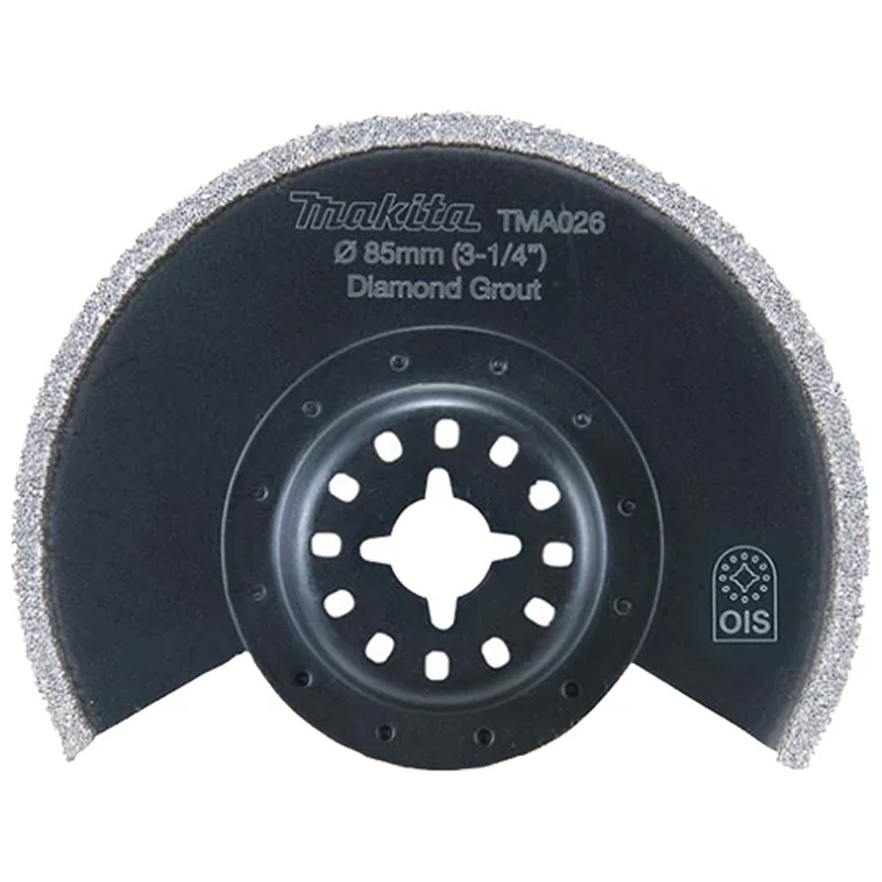 Makita B-21521 Multitool Diamond Segmented Saw Blade 65mm | Makita by KHM Megatools Corp.