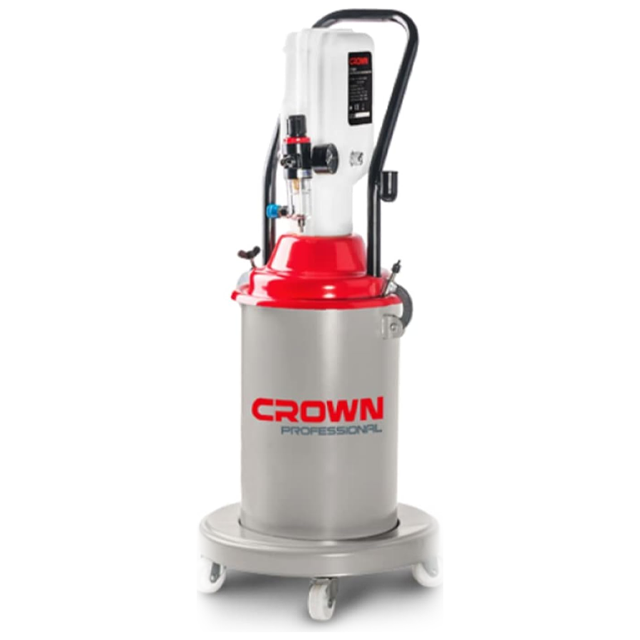 Crown CT38097 Automatic Grease Pump 12L | Crown by KHM Megatools Corp.