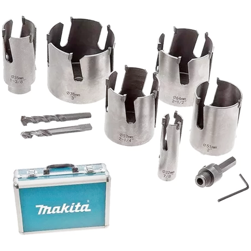 Makita D-51281 TCT Hole Saw Assortment Set for Plumber | Makita by KHM Megatools Corp.