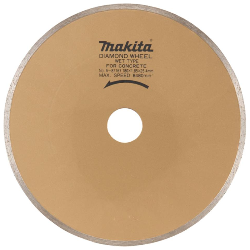 Makita A-87161 Diamond Cutting Disc Continuous Rim 7