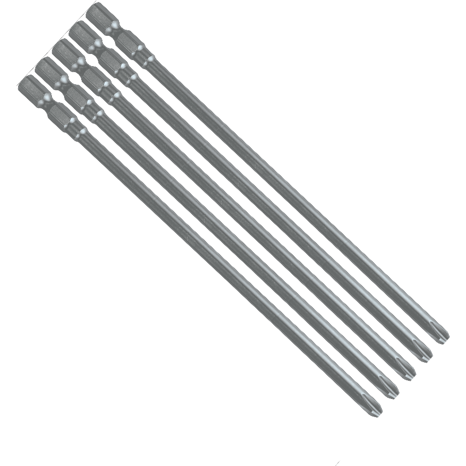 Makita B-10481 Screwdriver Bit Set 5Pcs (PH2) | Makita by KHM Megatools Corp.