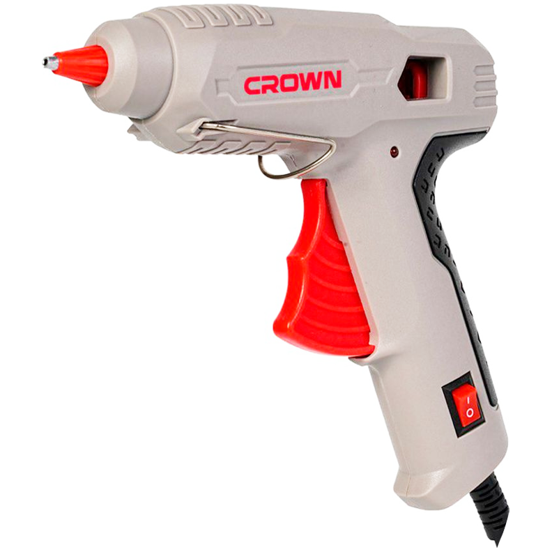 Crown CT19028 Hot Glue Gun 100W 11m | Crown by KHM Megatools Corp.