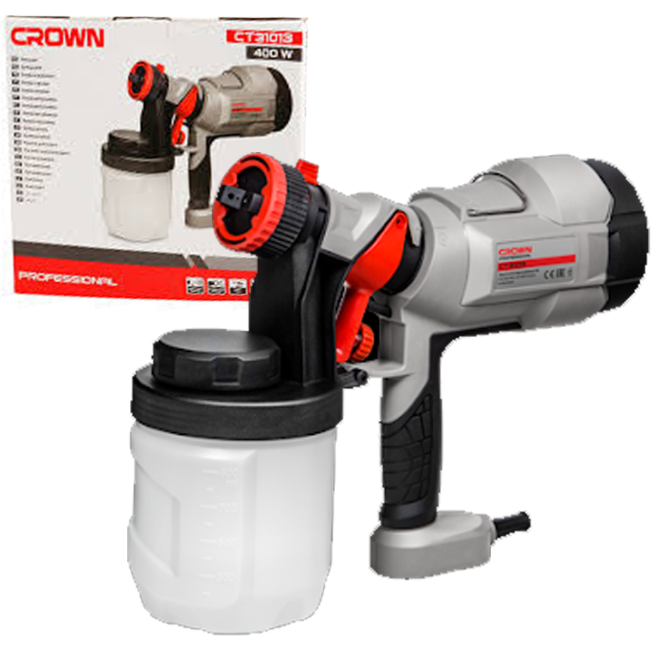 Crown CT31013 Spray Gun 400W | Crown by KHM Megatools Corp.