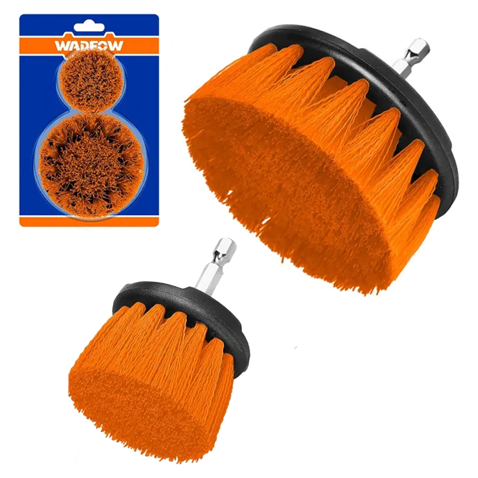 Wadfow Soft Bristle Brush Set 2Pcs | Wadfow by KHM Megatools Corp.