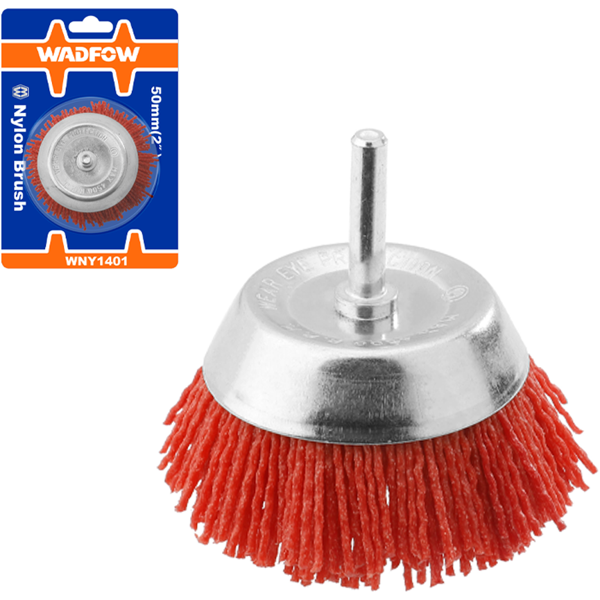 Wadfow WNY1401 Nylon Cup Brush 2