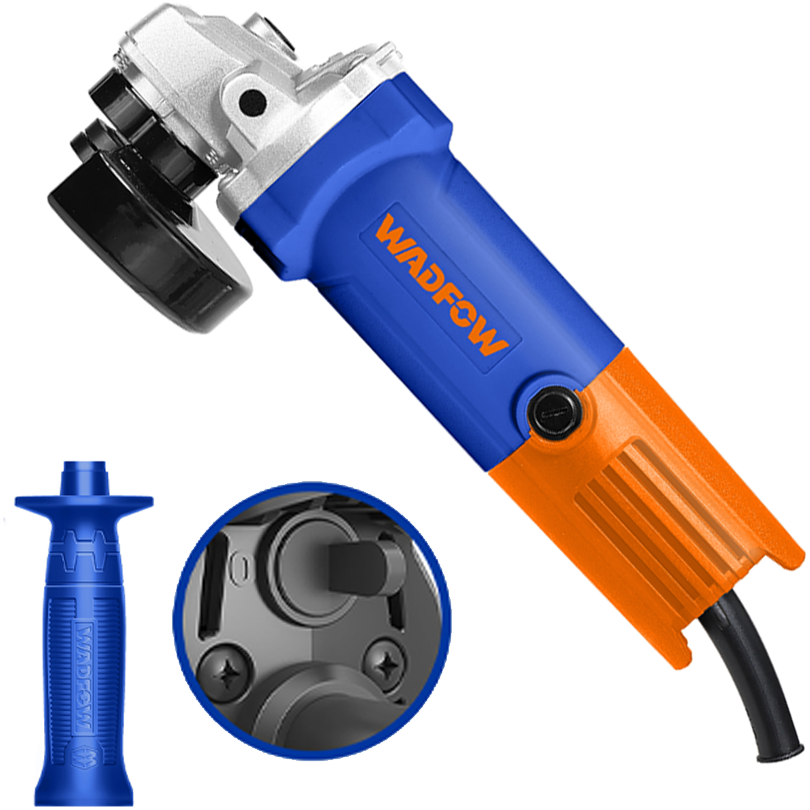 Wadfow WAG35802P Angle Grinder 800W | Wadfow by KHM Megatools Corp.