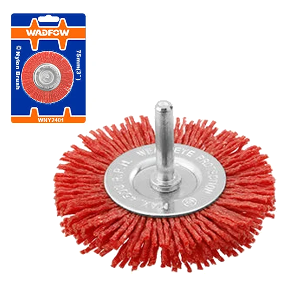 Wadfow WNY2402 Circular Nylon Brush 4