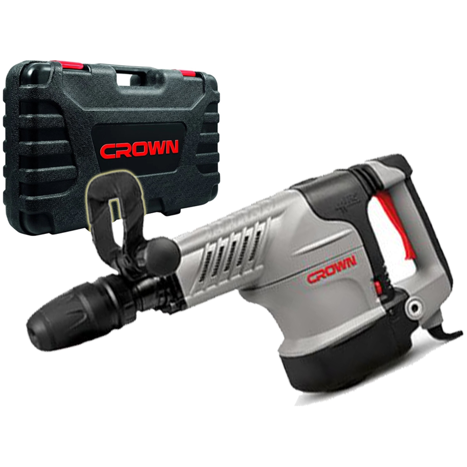 Crown CT18123V Demolition Hammer 1500W | Crown by KHM Megatools Corp.