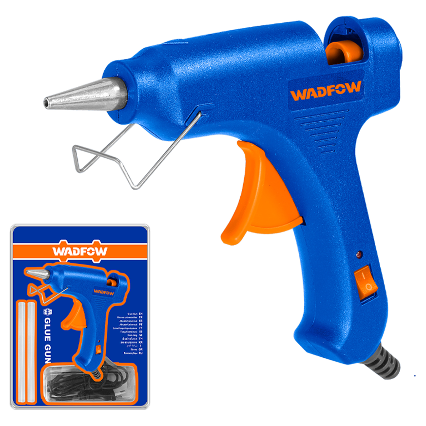 Wadfow WGL1603 Glue Gun  8W | Wadfow by KHM Megatools Corp.