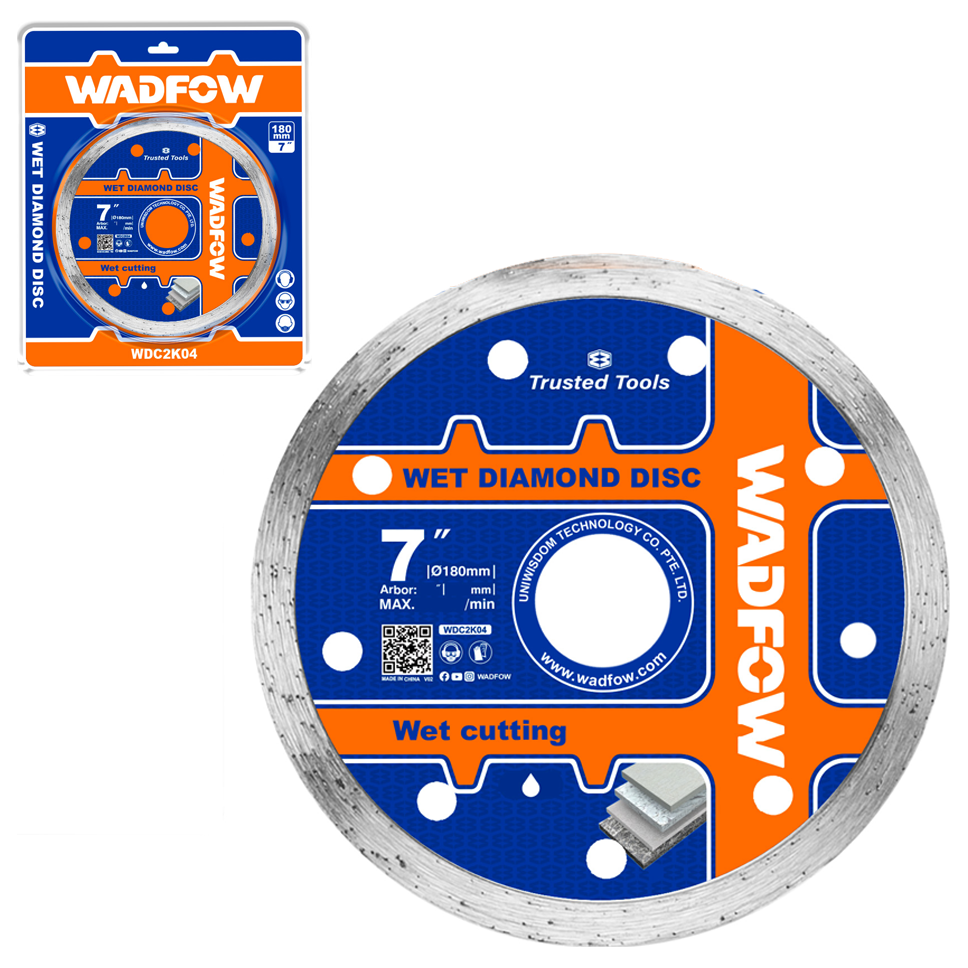 Wadfow WDC2K04 Wet Diamond Disc 7