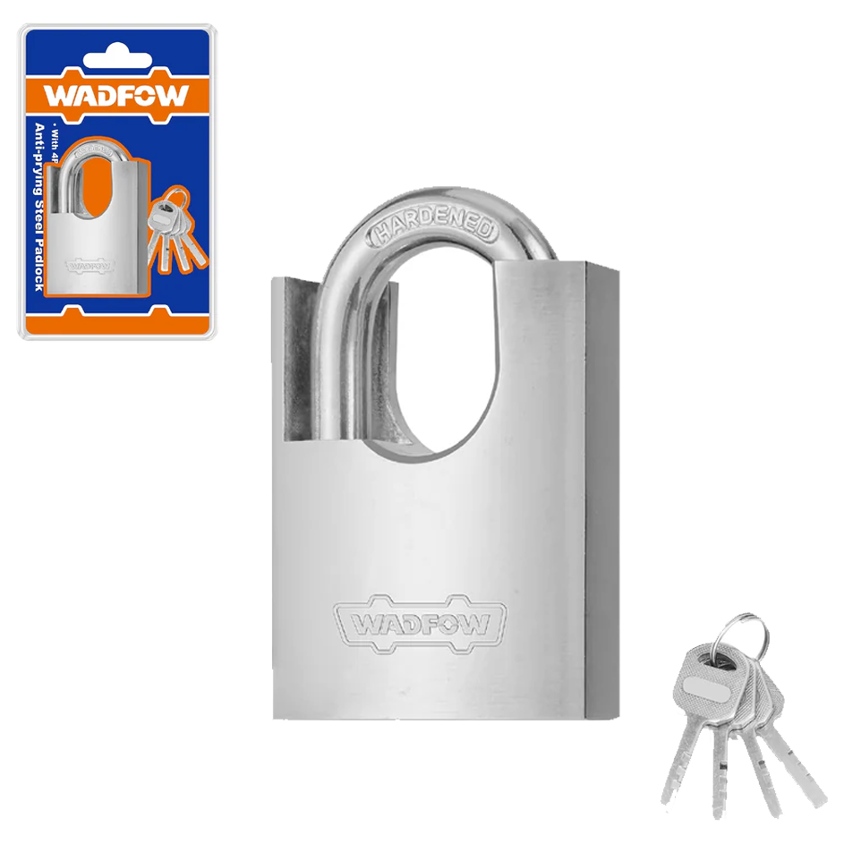 Wadfow Steel Padlock (Anti-Prying) | Wadfow by KHM Megatools Corp.