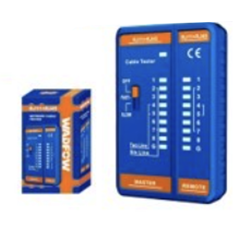 Wadfow WTP9501 Network Cable Tester | Wadfow by KHM Megatools Corp.