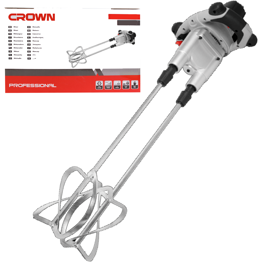 Crown CT10153 Electric Mixer 1600W | Crown by KHM Megatools Corp.