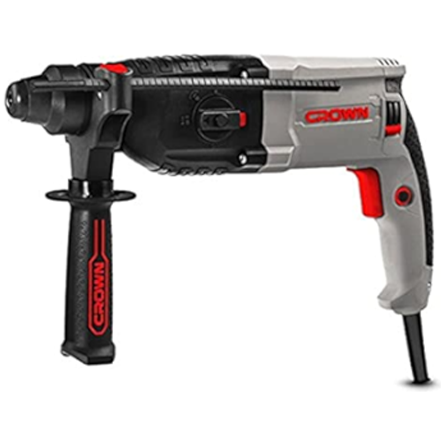 Crown CT18108 Rotary Hammer 800W 3.4J | Crown by KHM Megatools Corp.