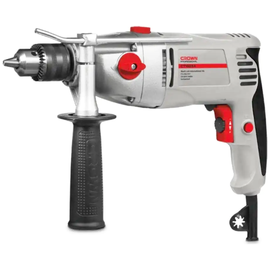 Crown CT10034 Impact Drill 1050W 13mm | Crown by KHM Megatools Corp.