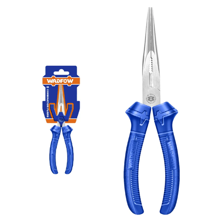 Wadfow WPL2C28 Long Nose Pliers 8