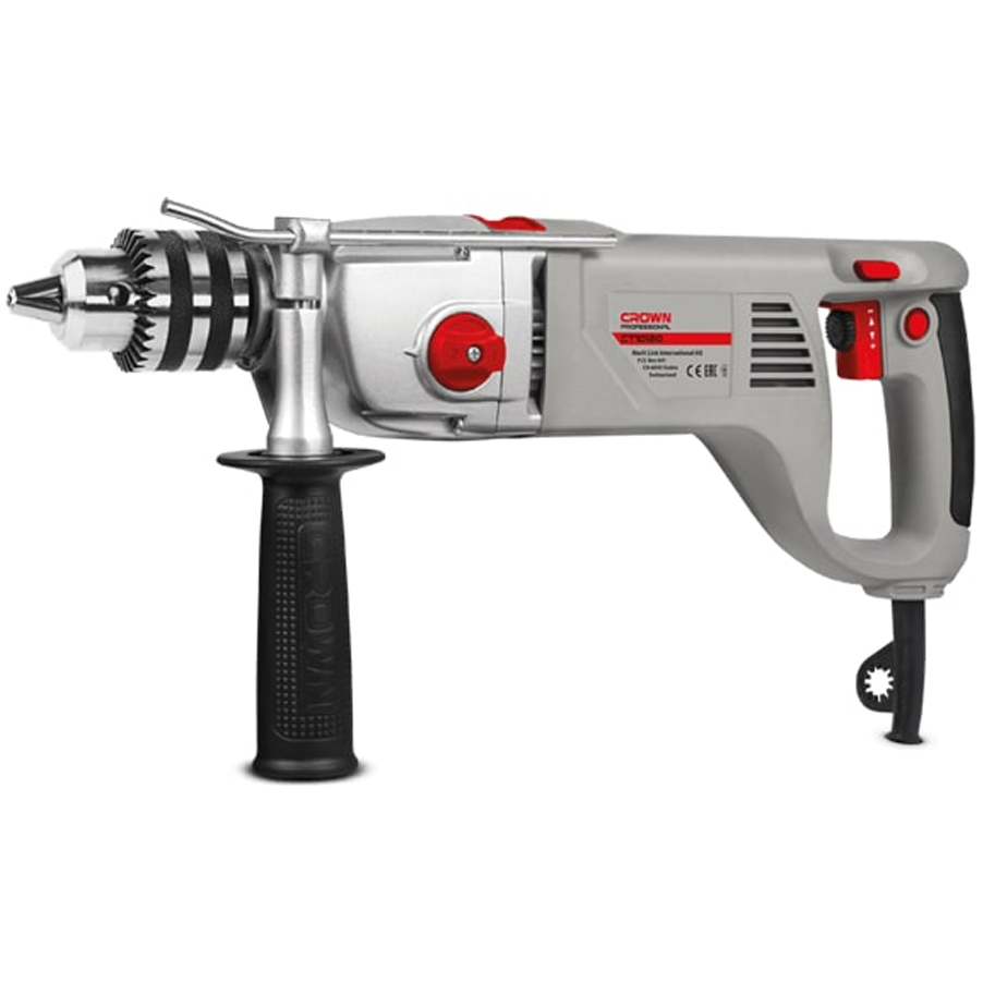 Crown CT10120 Impact Drill 1200W 13mm | Crown by KHM Megatools Corp.