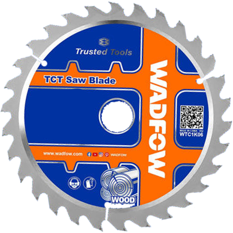 Wadfow WTC1K03 TCT Saw Blade 7-1/4