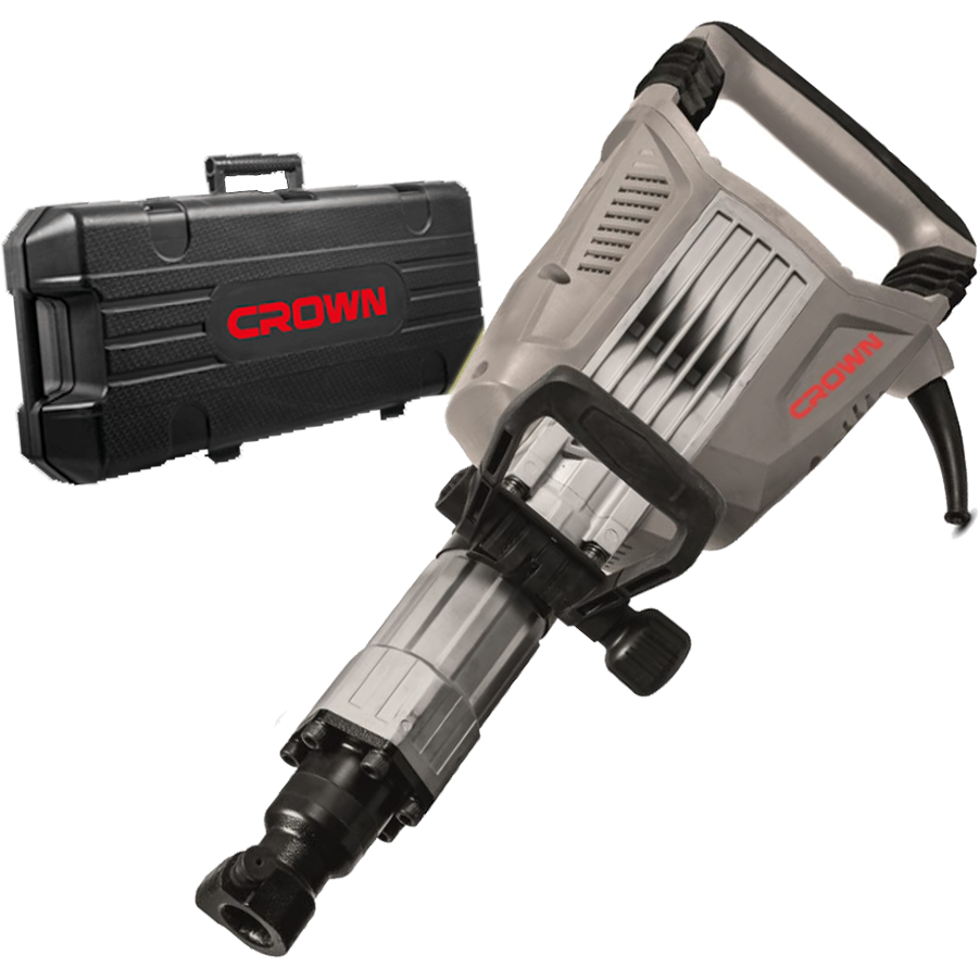 Crown CT18124 Demolition Breaker 1750W 48J | Crown by KHM Megatools Corp.