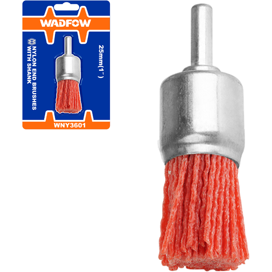 Wadfow WNY3601 Pencil End Nylon Brush 1