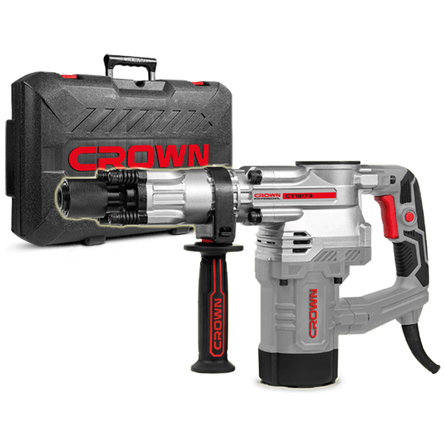 Crown CT18173H Demolition Hammer 1300W | Crown by KHM Megatools Corp.