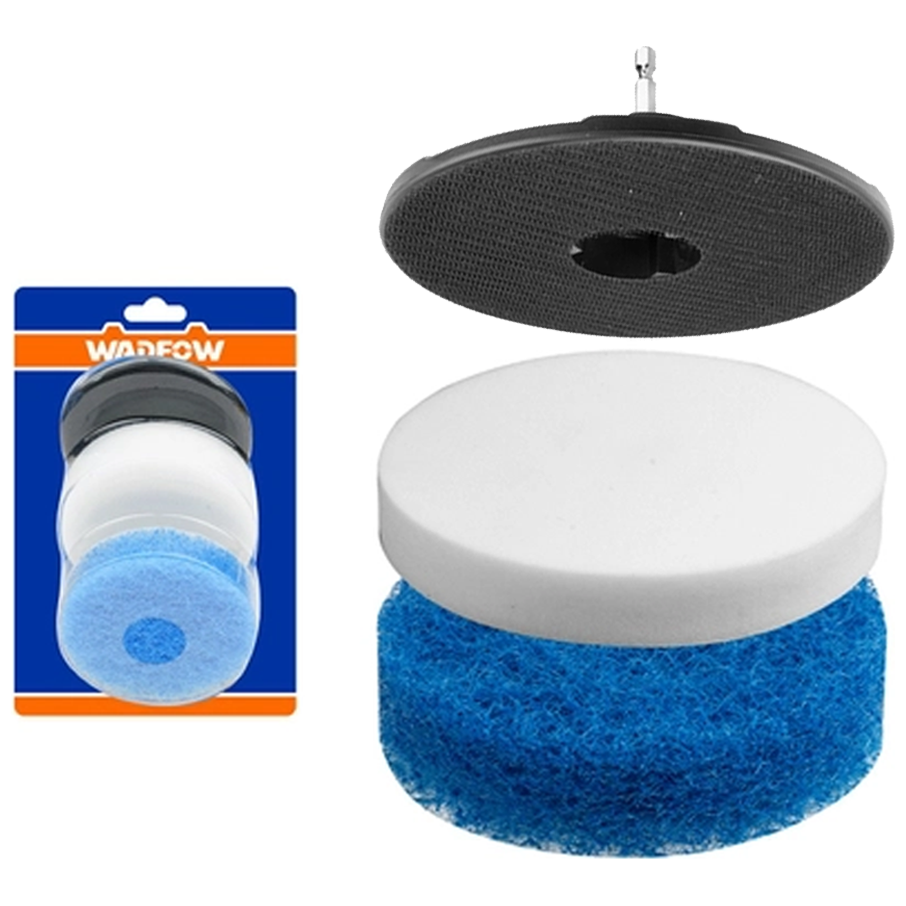 Wadfow WND4405 Scrubber Set 3Pcs | Wadfow by KHM Megatools Corp.