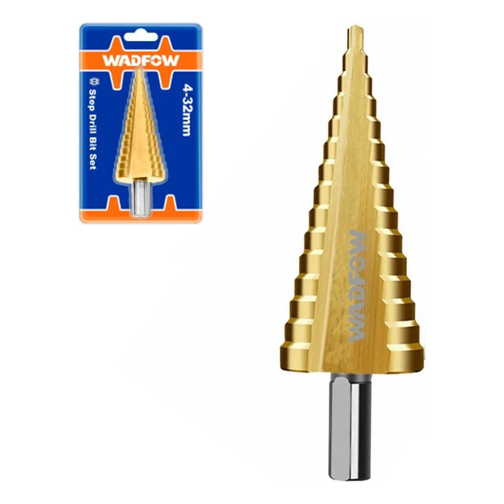 Wadfow WJD1403 Step Drill Bit 4-32mm | Wadfow by KHM Megatools Corp.