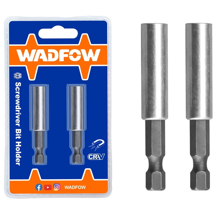 Wadfow WSV2K01 Screw Bit Holder | Wadfow by KHM Megatools Corp.