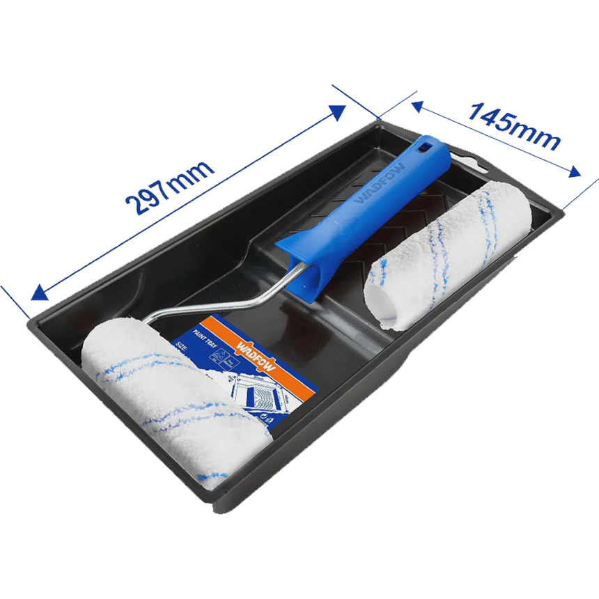 Wadfow WCB3H34 Cylinder Brush 4in1 Set | Wadfow by KHM Megatools Corp.