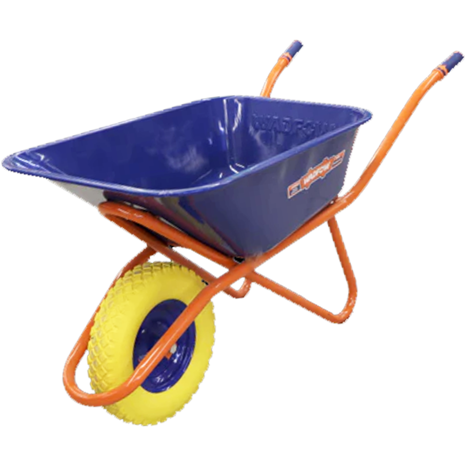 Wadfow WWB8F03 Wheel Barrow 150KG (Foam Wheel) | Wadfow by KHM Megatools Corp.