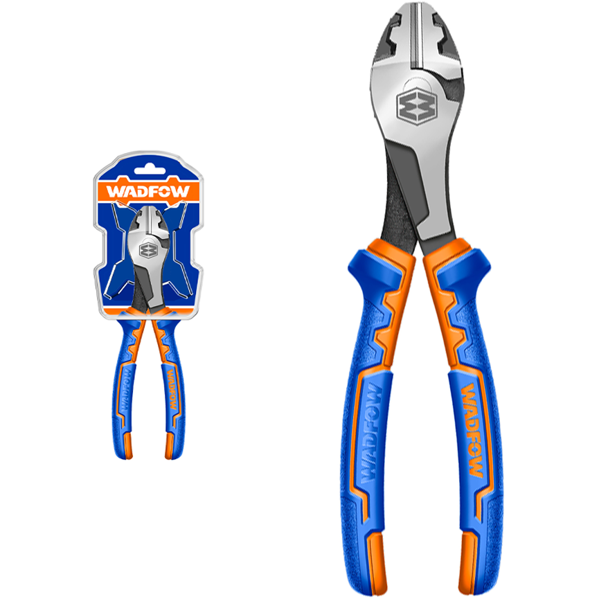 Wadfow WPL7717 High Leverage Diagonal Cutting Pliers 7